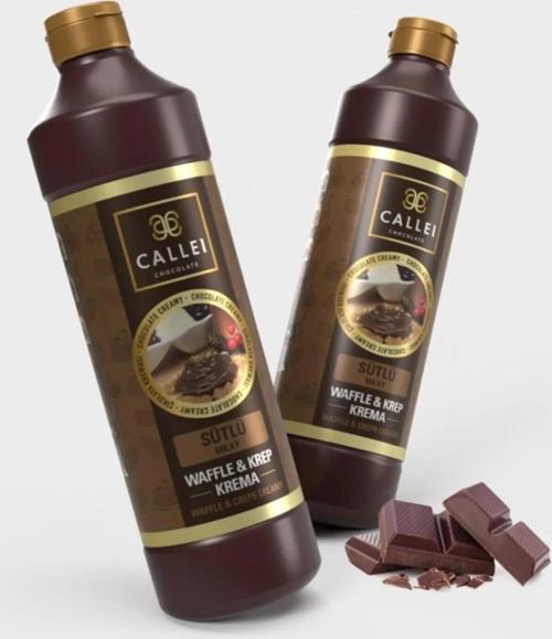 Waffle & Krep & Pankek Sos Sütlü Çikolatalı 1000gr X 2 Adet