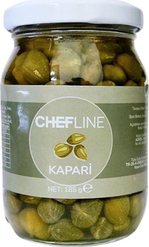 Kapari Çiçeği Chefline 185 gr x 3 Adet