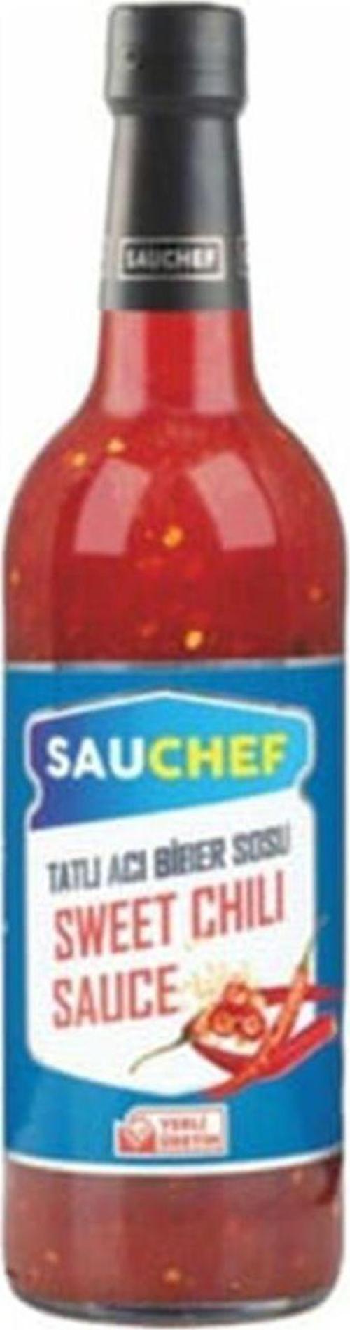 Sweet Chili Sos 900 gr Cam Şişe x 4 Adet