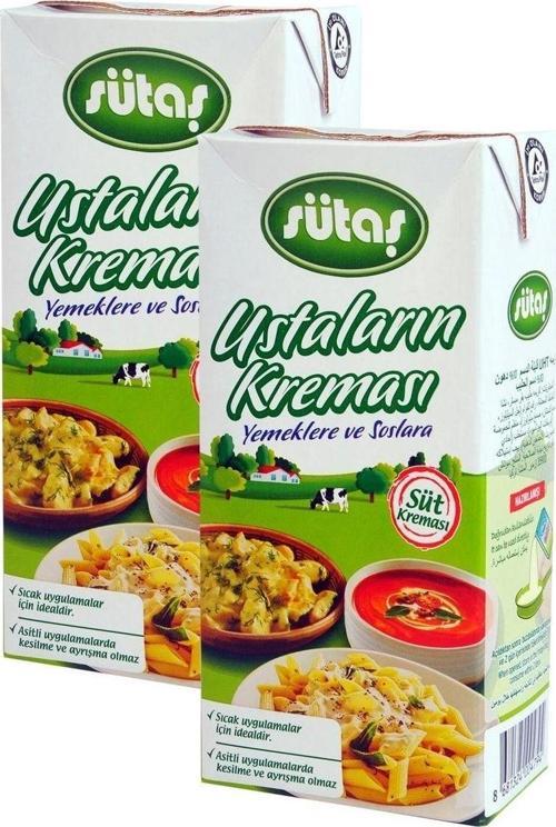 Ustaların Kreması 1 Lt 2 Li