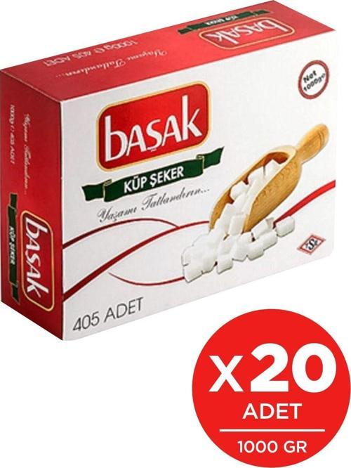 Küp Şeker 1000 Gr 405 Li X 20 Adet
