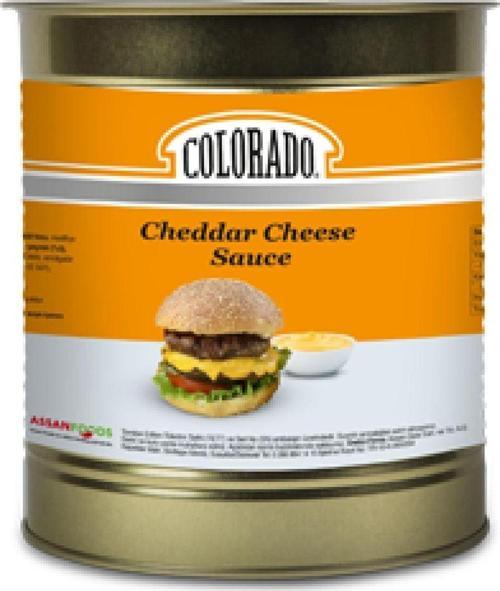 Cheddar Cheese Sauce 2.800 gr * 1 Adet 2.800 gr ( Cheddar Peynir Sosu )