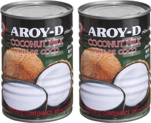 Aroy-d Hindistan Cevizi Sütü 400 Ml 2 Adet