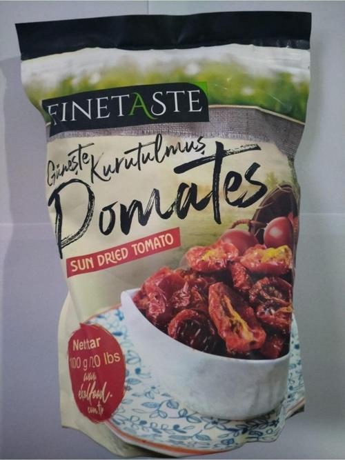Fıne Taste Güneşte Kurutulmuş Yarım Kesim Domates 1 Kg.