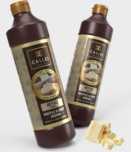 Waffle & Krep & Pankek Sos Beyaz Çikolata 1000gr