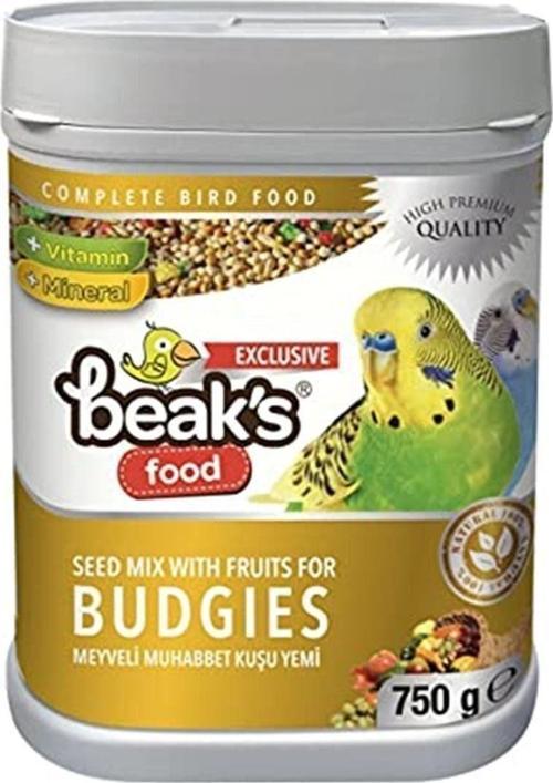 Beak'S Meyveli Muhabbet Yemi 750 Gr