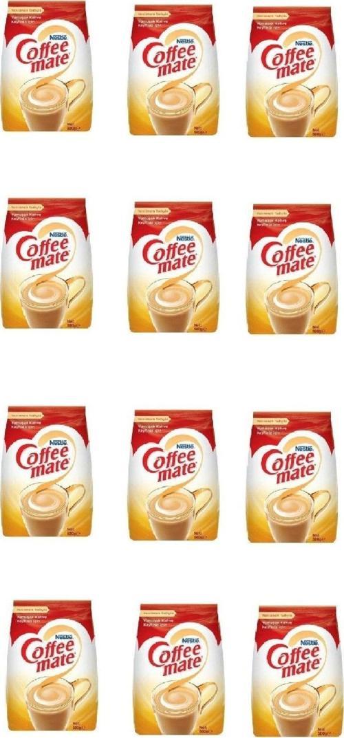 Coffe Mate Kahve Kreması 500 Gr X 12 Adet