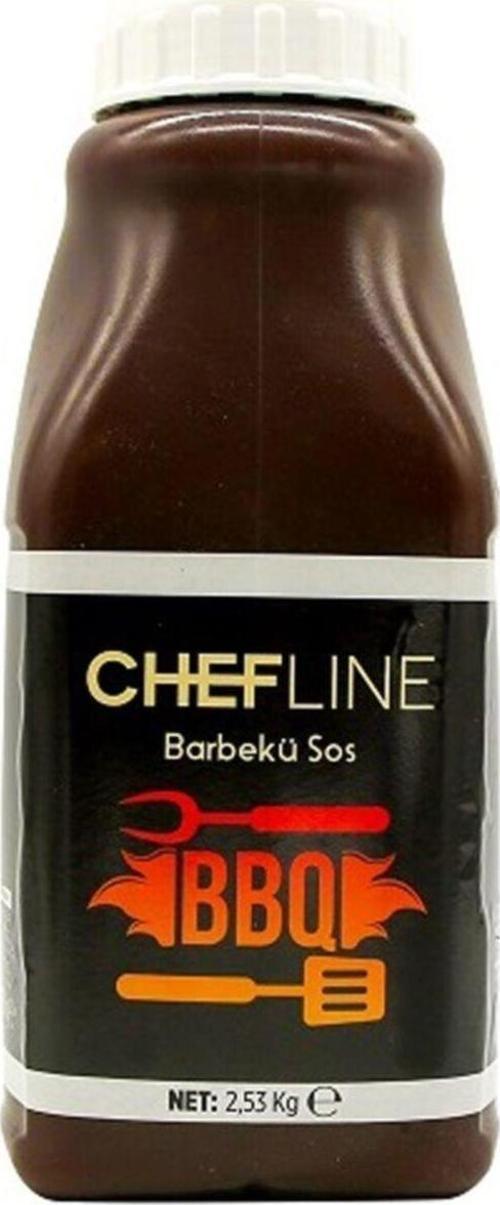Cheflıne Barbekü Sos 2,53 Kg.