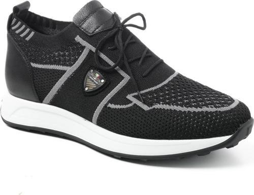 Erkek Sneaker ( Günlük) ER-35000 DERIDEN Siyah Gri