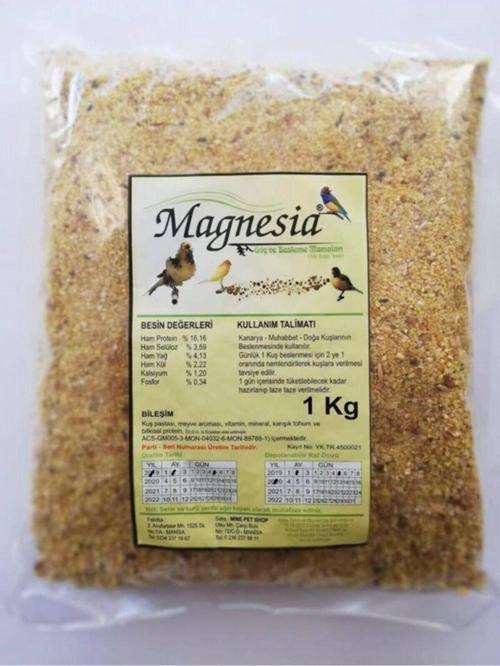 Kuzela Kanarya Muhabbet Kuşu Maması 1Kg Paket