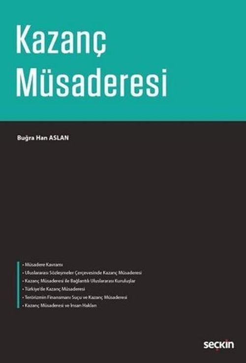 Kazanç Müsaderesi