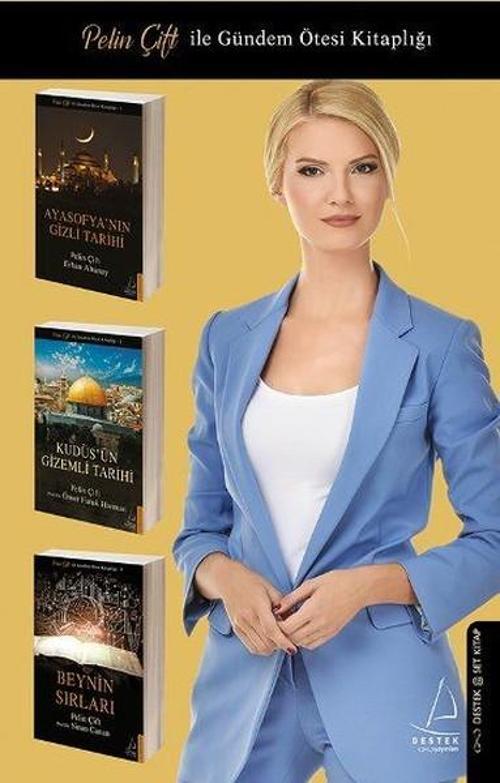 Pelin Çift İle Gündem Ötesi Kitaplığı 3 Kitap Takım