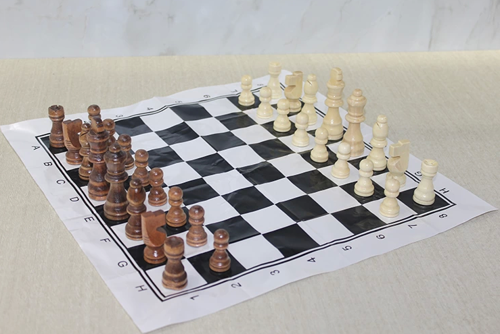 Ahşap Satranç Taşı 9 Cm Alk2603