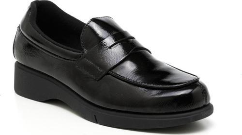 Kadın Oxford ( Klasik) 53S6 Frau SHINE NERO (black)