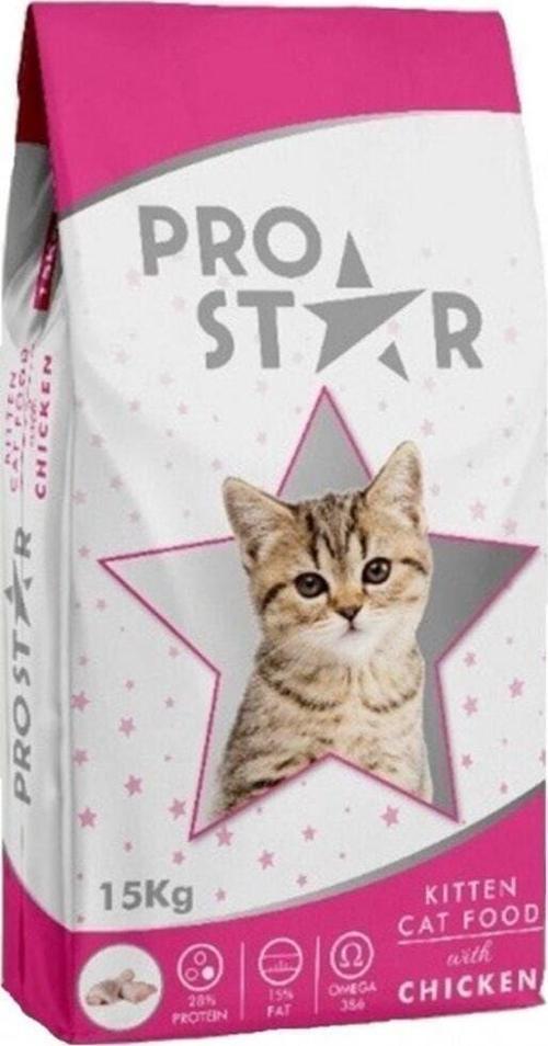 Prostar Yavru Kedi Maması 15 Kg