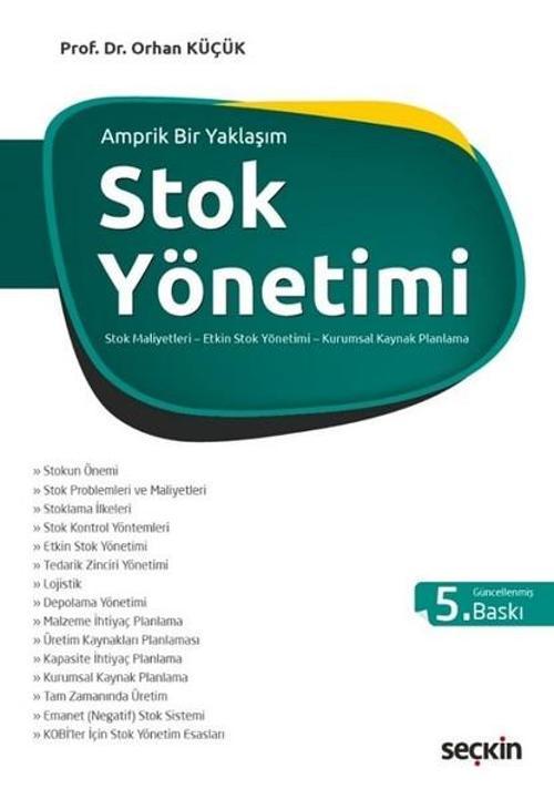 Amprik Bir Yaklaşım-Stok Yönetimi