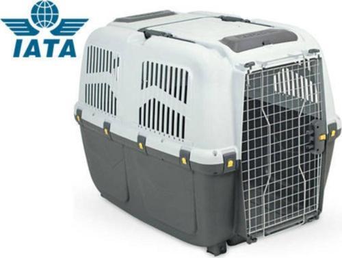 Rekorda Skudo 7 Iata Tekerleksiz Büyük Köpek Taşıma Kabı Köpek Uçak Seyahat Taşıma