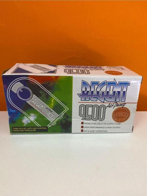 9500 Hava Motoru Çift Çıkışlı (Sessiz)