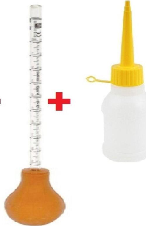 Yavru Güvercin Besleme Pompası Ve Biberon