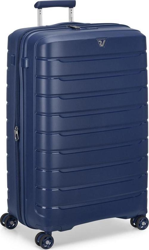 Unisex Valiz 41818223-23 Trolley Medıo 4R 68 Cm Exp. B-Flying Blu Notte