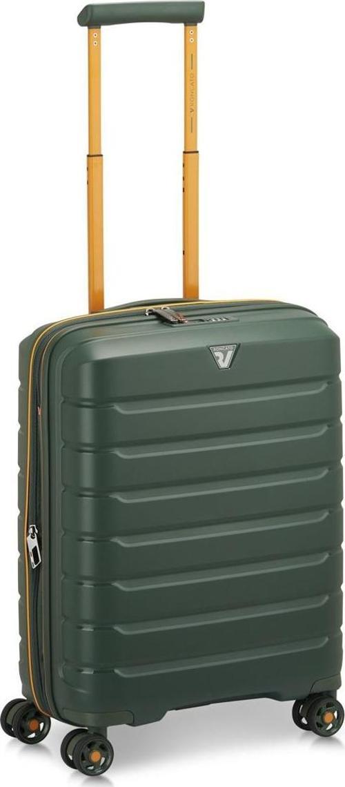 Unisex Valiz 41818347-47 Trolley Cabına 4R 55/20 Exp B-Flying Move Verde Mimetico