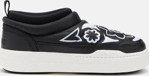 Kadın Sneaker ( Günlük) 80D2470030-NA02 Moon Boot Park Soft Flower Black/Whıte