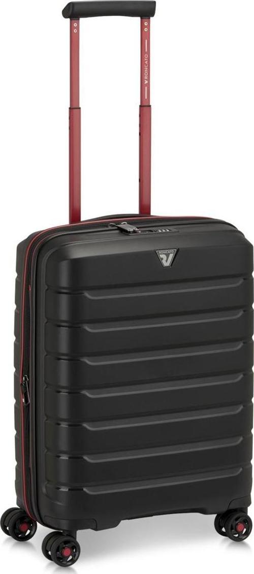 Unisex Valiz 41818381-81 Trolley Cabına 4R 55/20 Exp B-Flying Move Nero Fumo