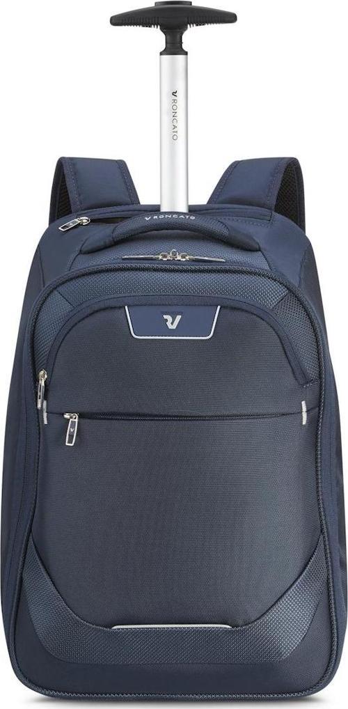 Unisex Seyahat Çantası 41621723 Roncato Zaıno Trolley Cabına Pıccolo Joy Blu Notte