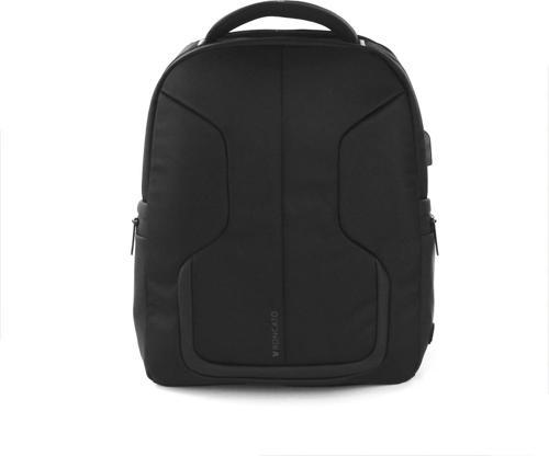 Unisex Laptop Çantası 41722001-01 Roncato Surface Backpack Wıth 14" Laptop Holder Nero