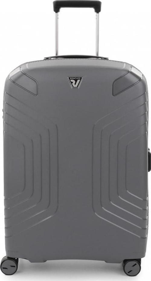 Unisex Valiz 57612020 Roncato Ypsilon 4.0 Trolley Grande Eco Piombo 78x52x27