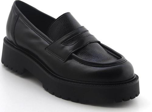 Kadın Oxford ( Klasik) 1M5495RY Comart 5495 Vitello RY Nero