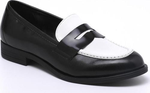 Kadın Oxford ( Klasik) 6A5333 MP Comart 5333 MP Vitello RY Nero/White