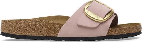 Kadın Terlik 1027056 Birkenstock MADRID BIG BUCKLE NU SOFT PINK