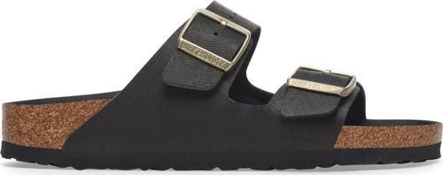 Kadın Terlik 1029493 Birkenstock ARIZONA BF SAFFIANO Black