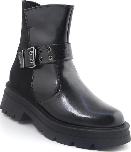 Kadın Bot 9P5461RY Comart 5461 Vitello RY Nero