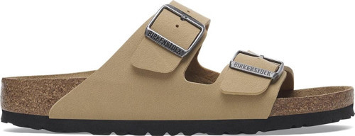 Kadın Terlik 1029151 Birkenstock ARIZONA BF NU Latte Cream