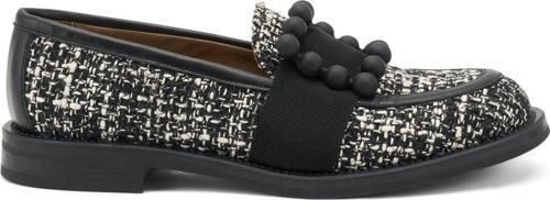 Kadın Oxford ( Klasik) 90G4 Frau TWEED SALEpepe (back and white)
