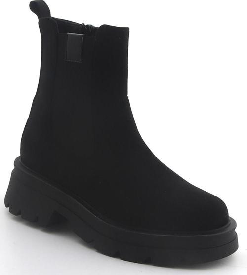 Kadın Bot 8L5479 Comart 5479 Camoscio Nero
