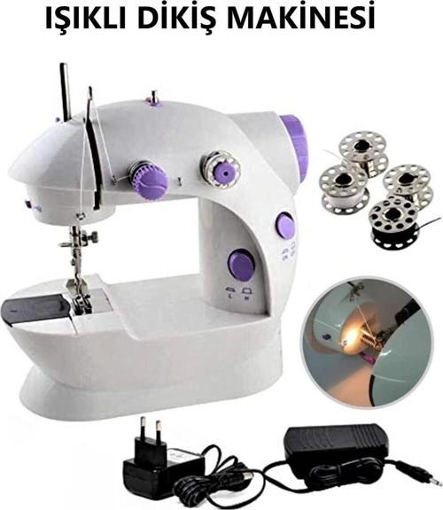 Mini Ev Dikiş Makinesi Pedallı Sewıng Machine