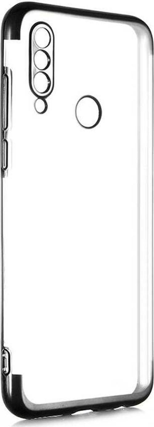 Meizu M10 Kılıf İnce Köşeleri Renkli Şeffaf Silikon