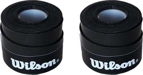 Tenis Gribi Comfort Bowl O'Grips 2 Adet Grip, Tenis Raketi Gribi Siyah Siyah