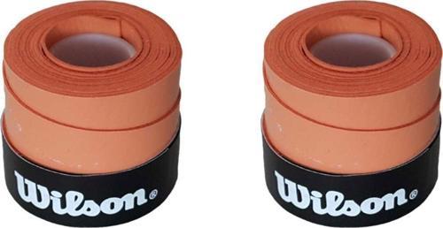 Comfort Bowl O'Grips 2 Adet Grip, Tenis Raketi Gribi Kiremit Renkli