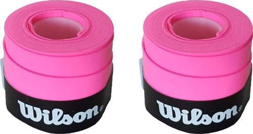 Comfort Bowl O'Grips 2 Adet Grip, Tenis Raketi Gribi Pembe