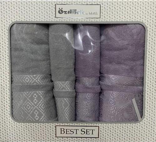 DORY BEST SET LİLA-GRİ