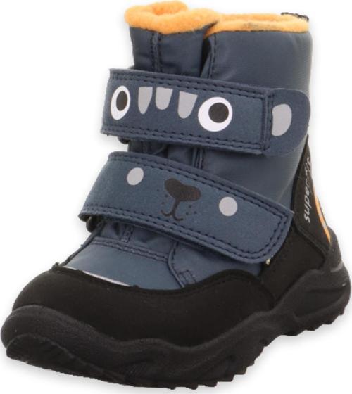 009239 Glacier Gore-Tex Siyah Çocuk Bot