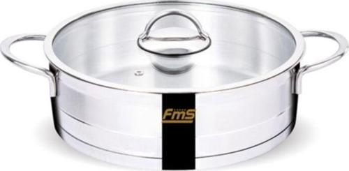 Silindir Basık Tencere No:24