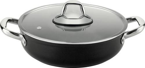 KARAM INDUKSİYON TABANLI TİTANYUM 4MM KALINLIĞINDA BASIK TENCERE NO:28