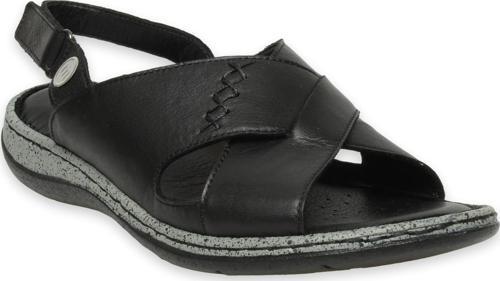 D25Ys-2525Z Günlük Siyah Kadın Sandalet