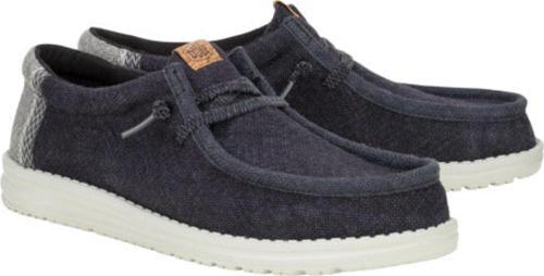 43085 Wally Jute Siyah Erkek Ayakkabı