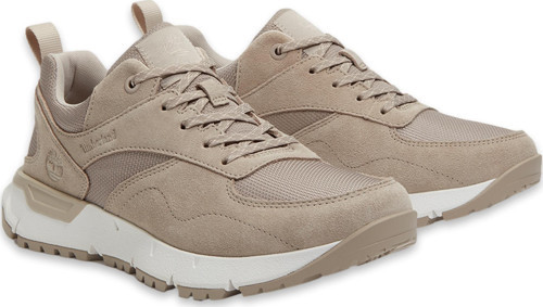 Tb0A6Dte Voyager Park Low Lace Up Sneaker Bej Erkek Spor Ayakkabı